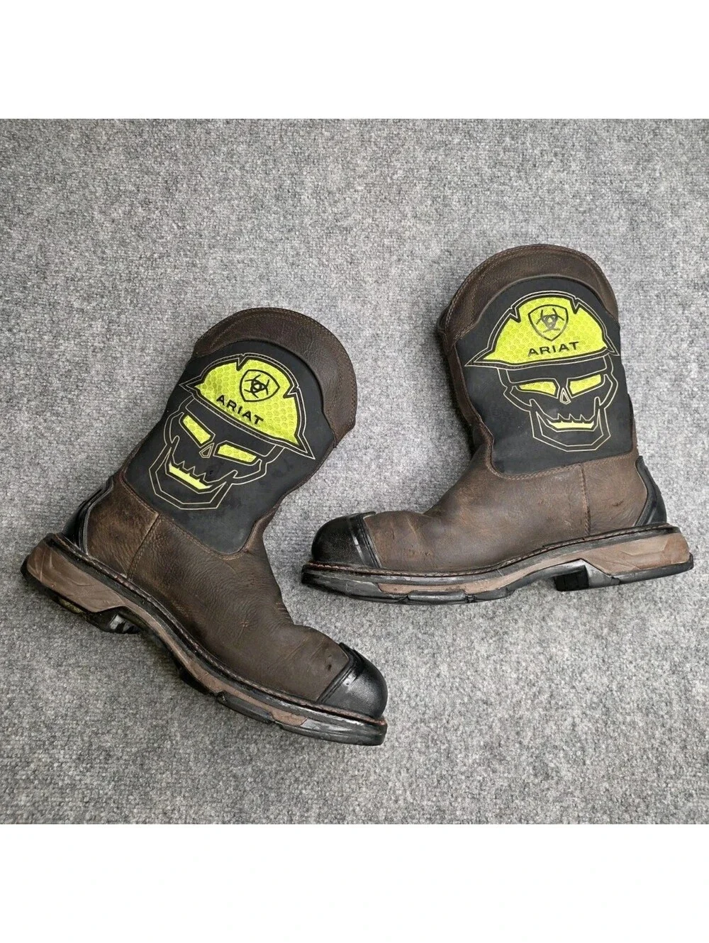 Ariat WorkHog XT VentTEK Bold Men's Boots 10.5 D Brown Carbon Composite Toe WP